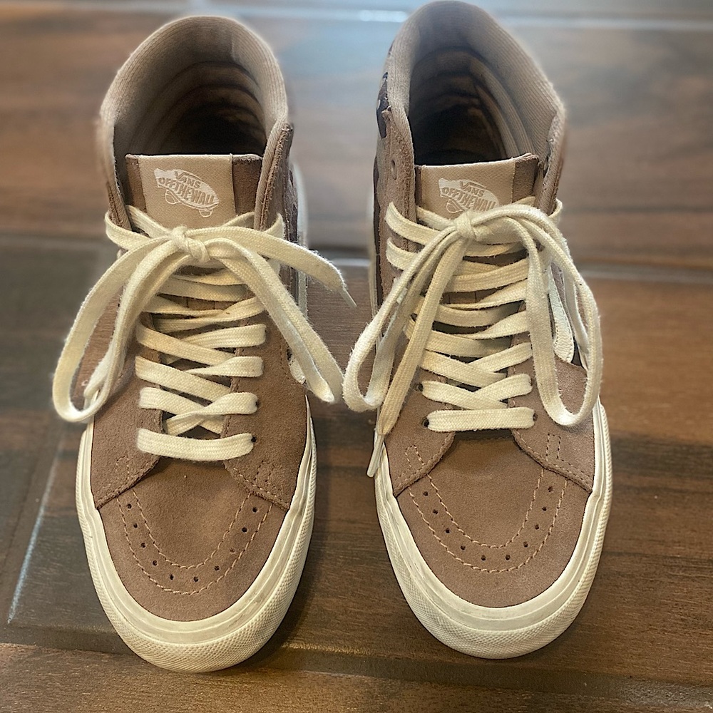 high top vans